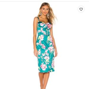 Bronx and Banco - Sofia Midi Dress